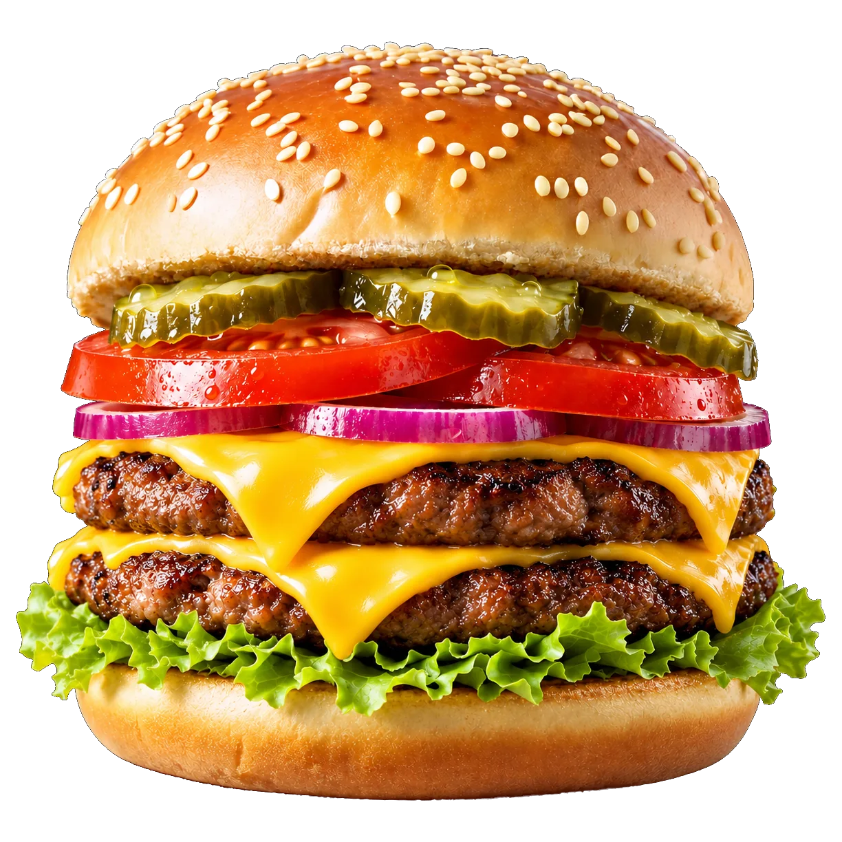 Double Cheeseburger