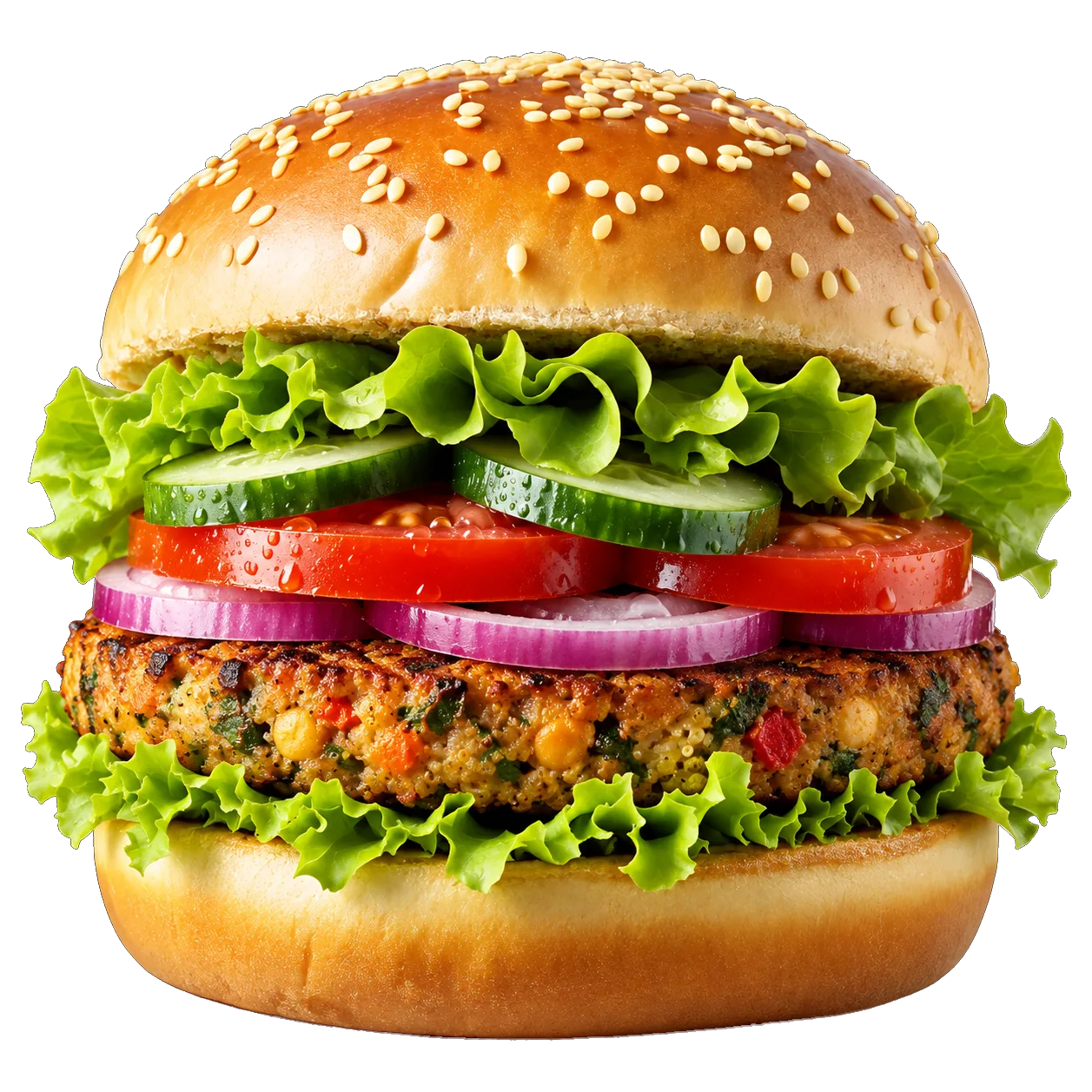 Veggie-Burger