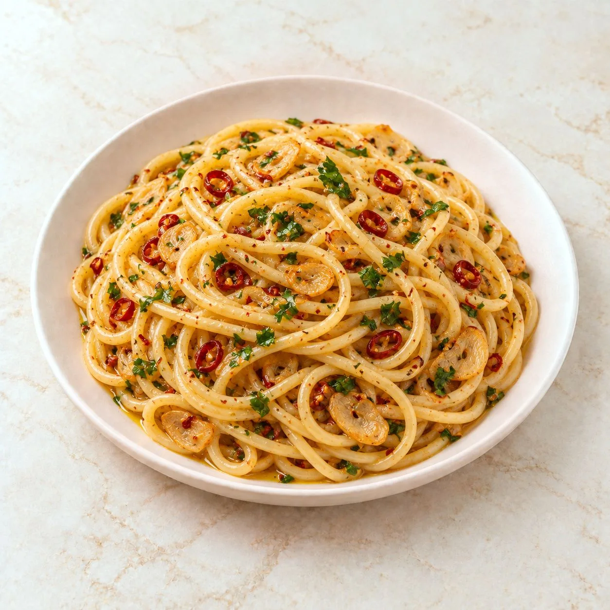 Spaghetti Aglio e Olio