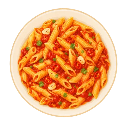 Penne Arrabbiata