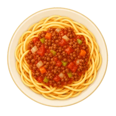 Spaghetti Bolognese