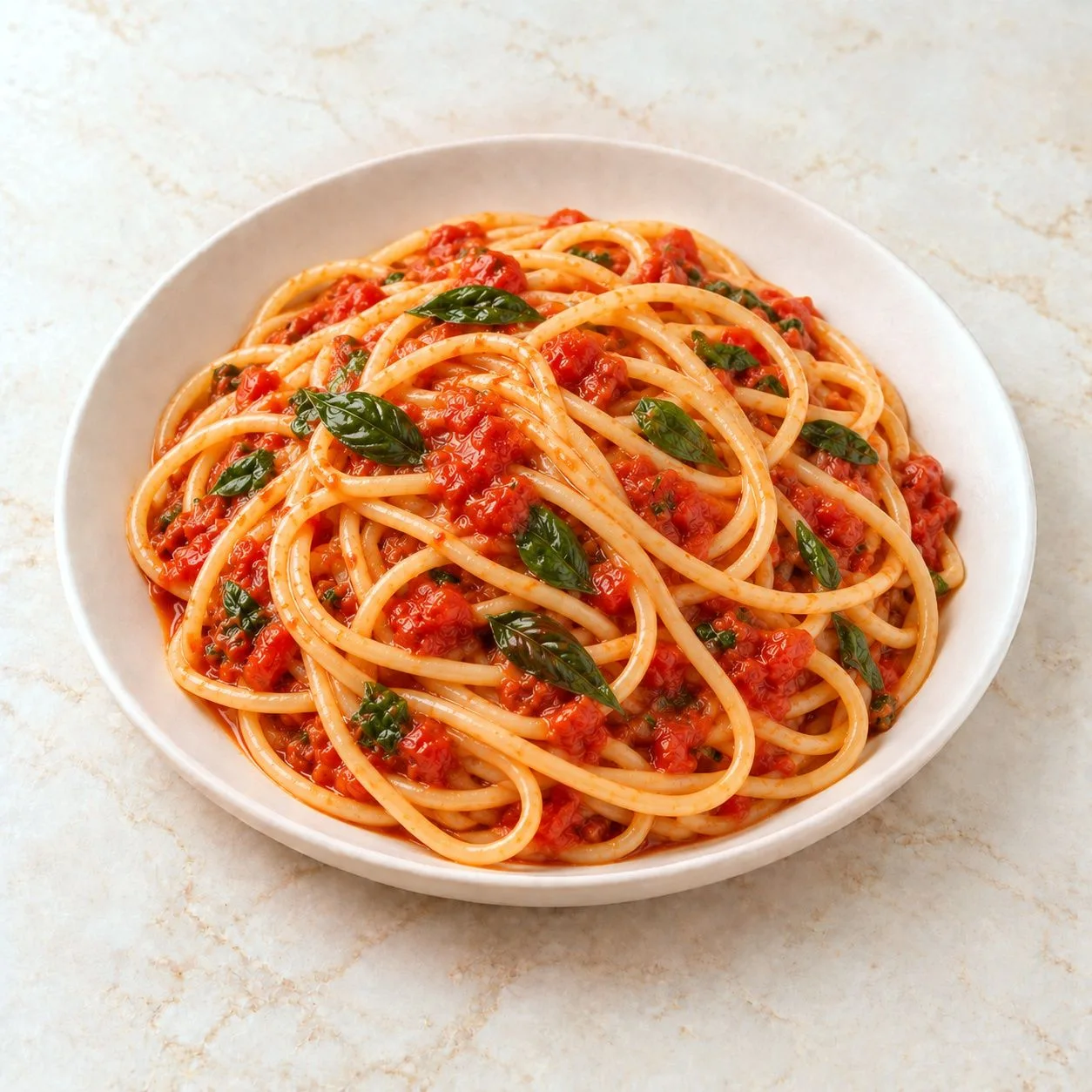 Spaghetti Napoli