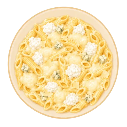 Penne Quattro Formaggi