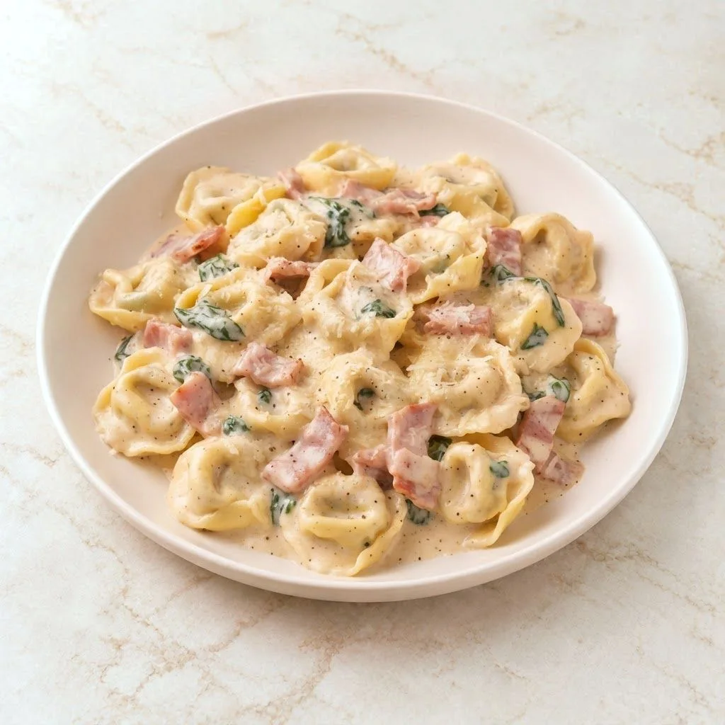 Tortellini Panna e Prosciutto