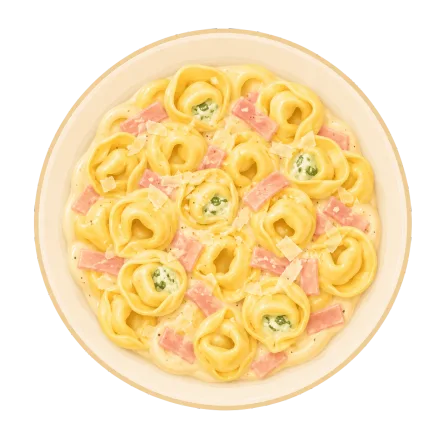 Tortellini Panna e Prosciutto