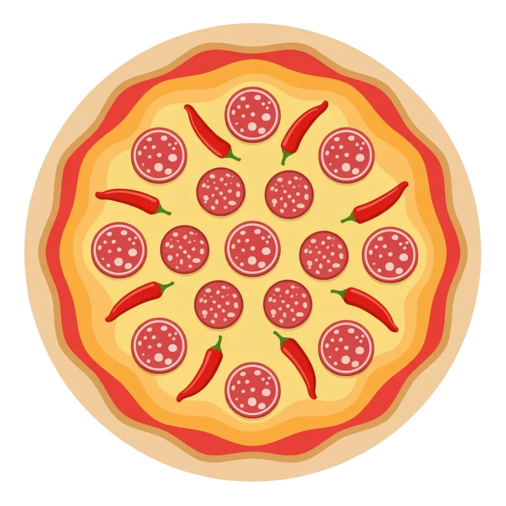 Pizza Diavola