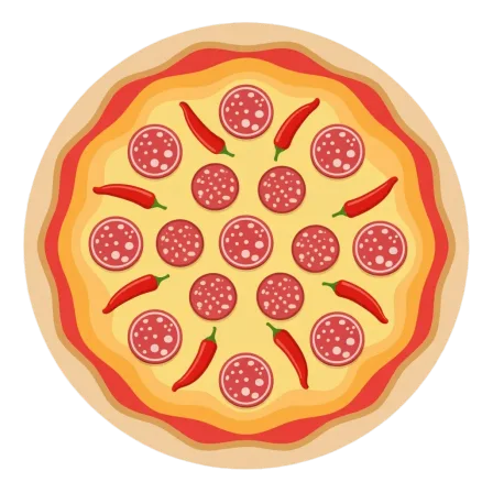 Pizza Diavola