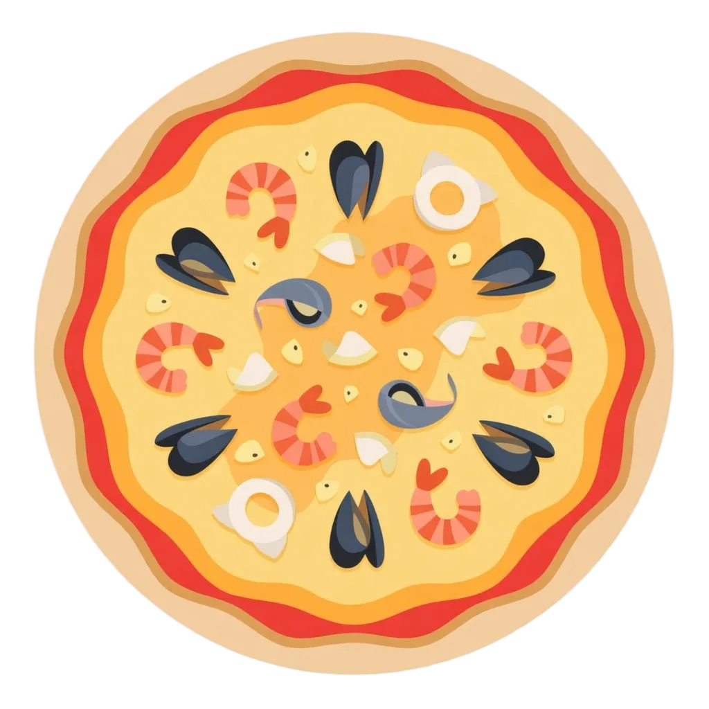 Pizza Frutti di Mare