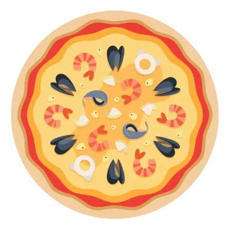 Pizza Frutti di Mare