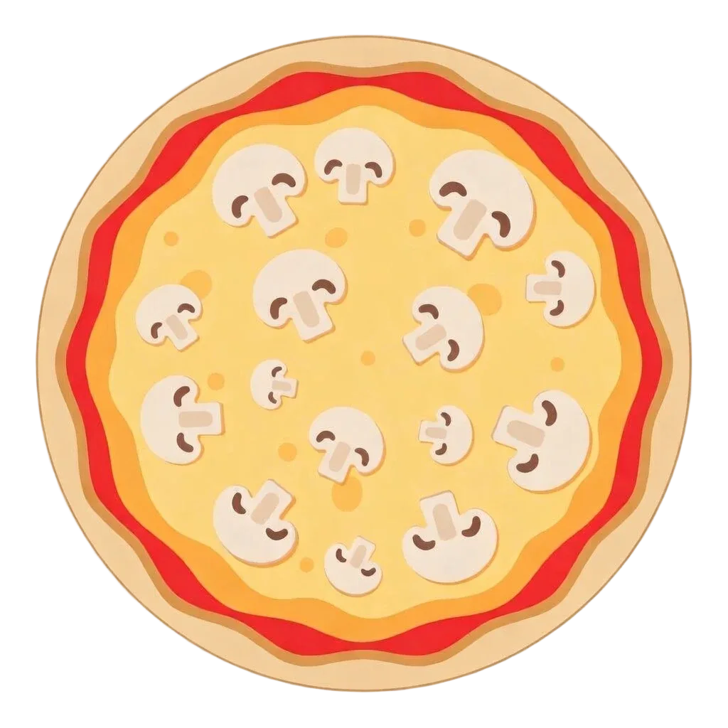 Pizza Funghi