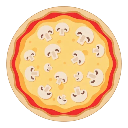 Pizza Funghi