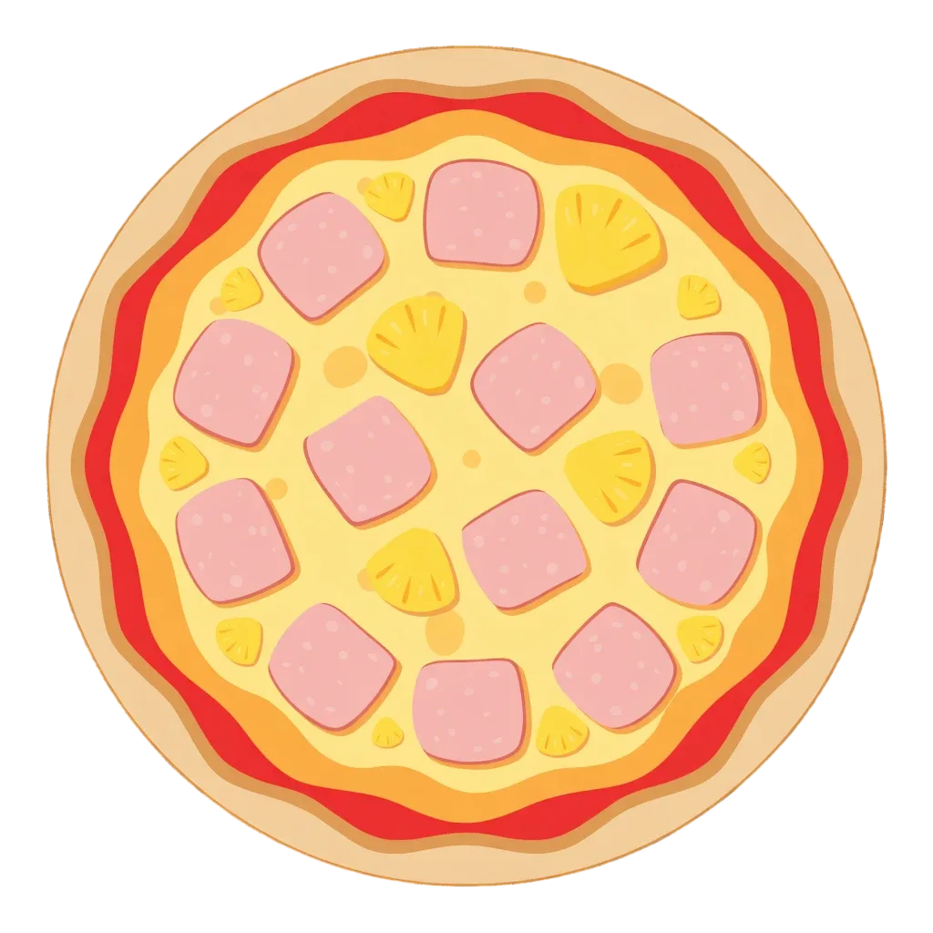 Pizza Hawaii