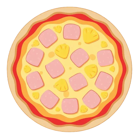 Pizza Hawaii