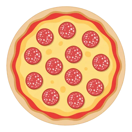 Pizza Salami