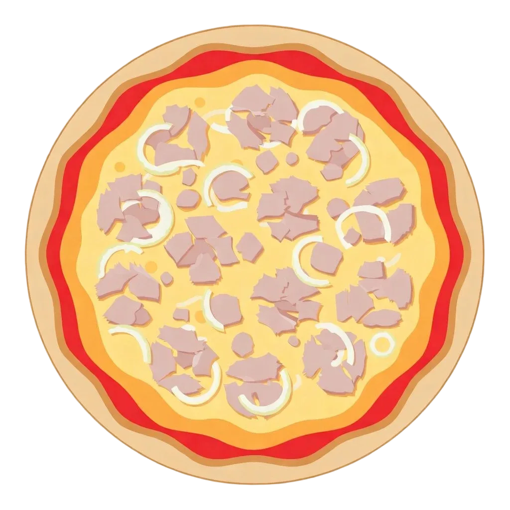 Pizza Tonno