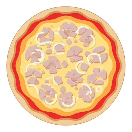 Pizza Tonno