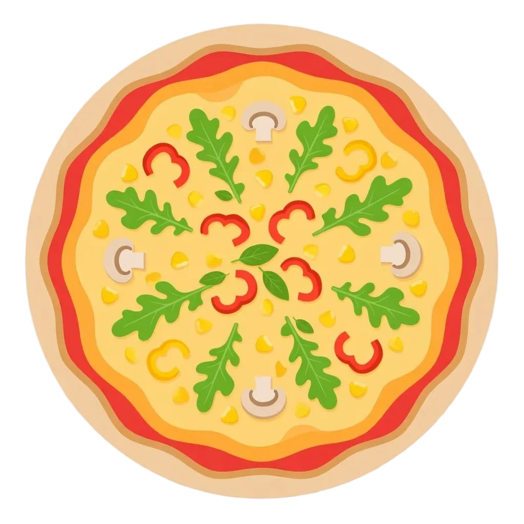 Pizza Vegana