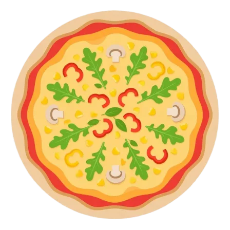 Pizza Vegana