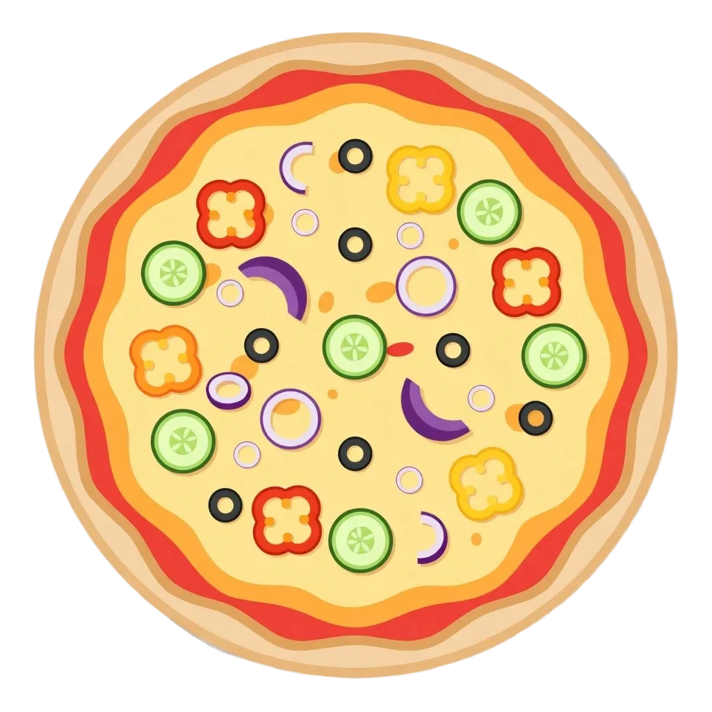 Pizza Vegetariana