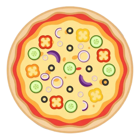 Pizza Vegetariana