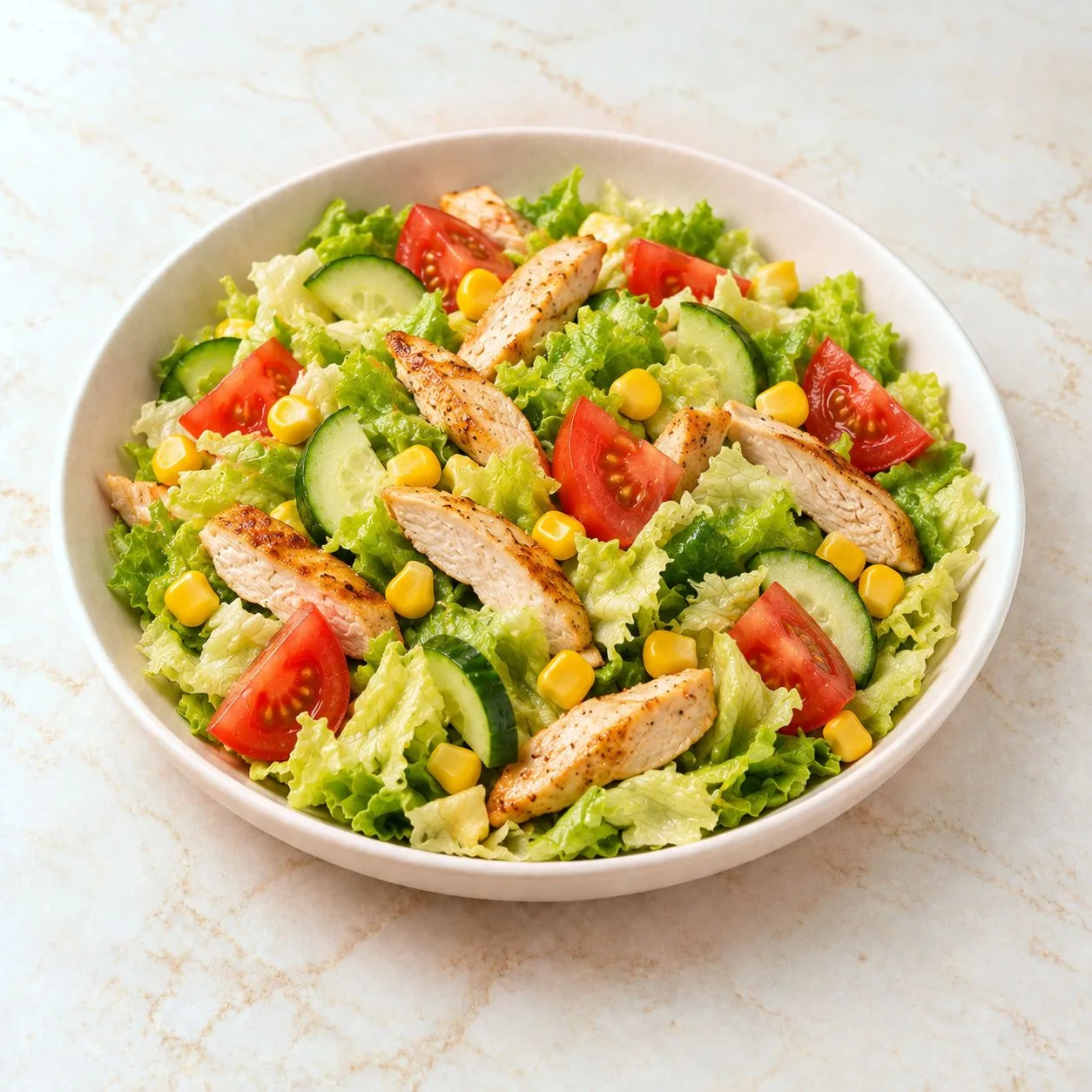 Hähnchensalat