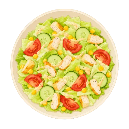 Hähnchensalat