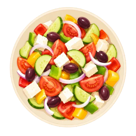 Griechischer Salat