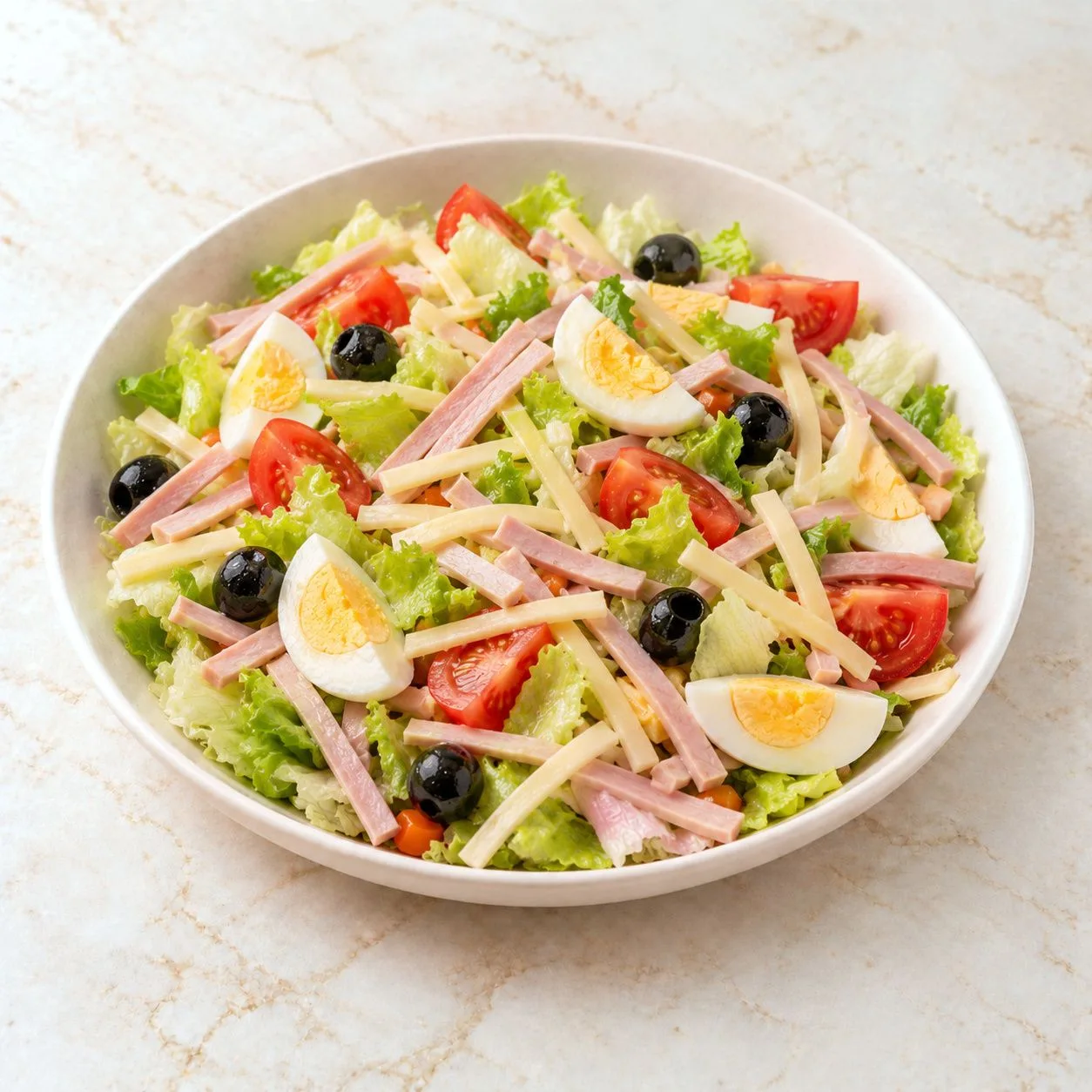Schinkensalat
