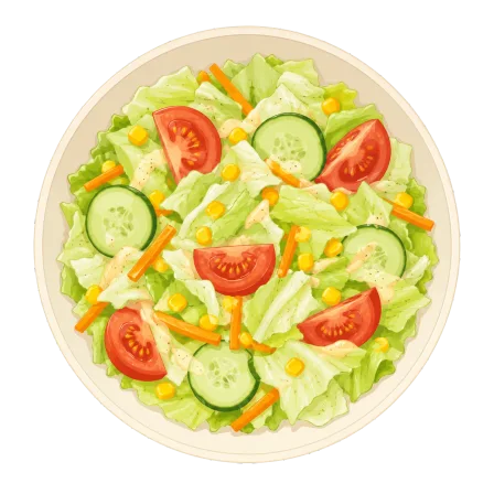 Gemischter Salat